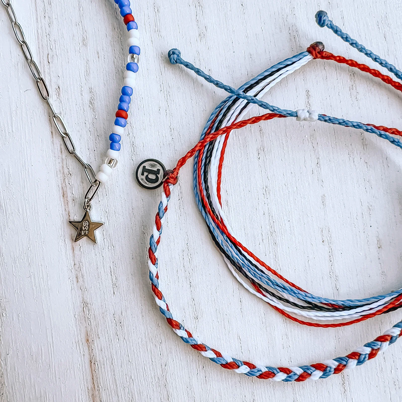 Homes For Our Troops Braided Bracelet - Image 10