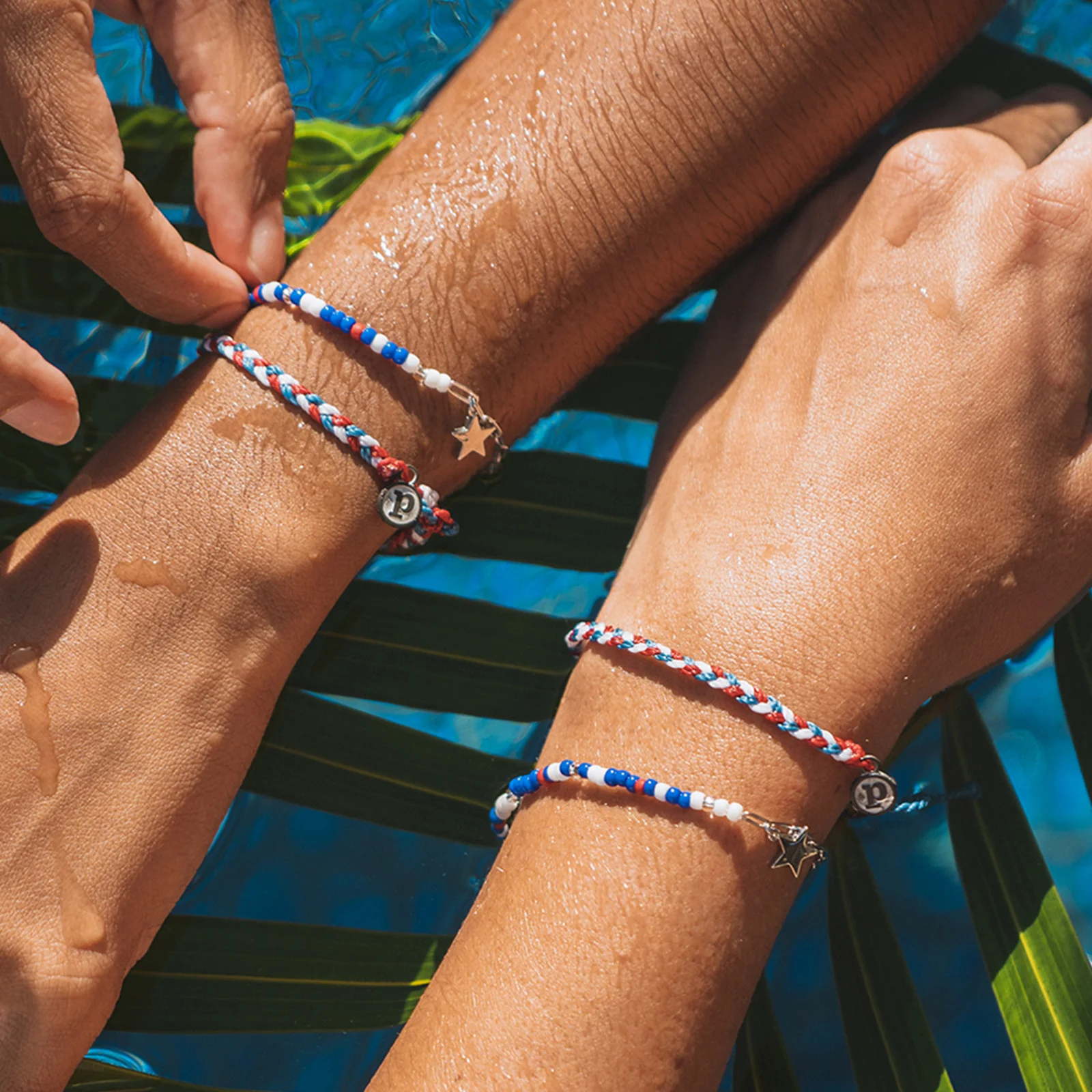 Homes For Our Troops Braided Bracelet - Image 4