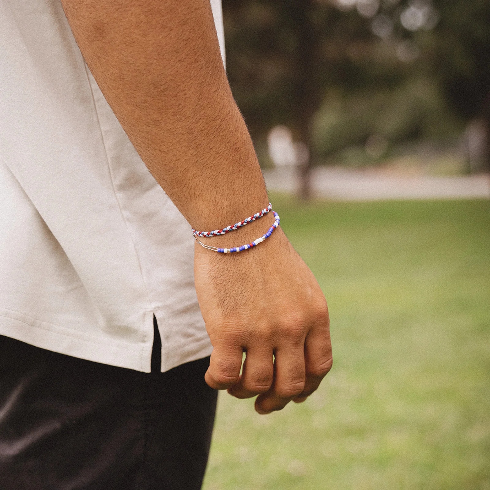 Homes For Our Troops Braided Bracelet - Image 5