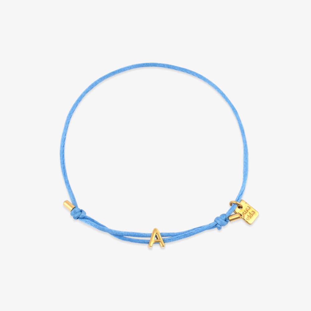 Initial Charm Bracelet - Image 46