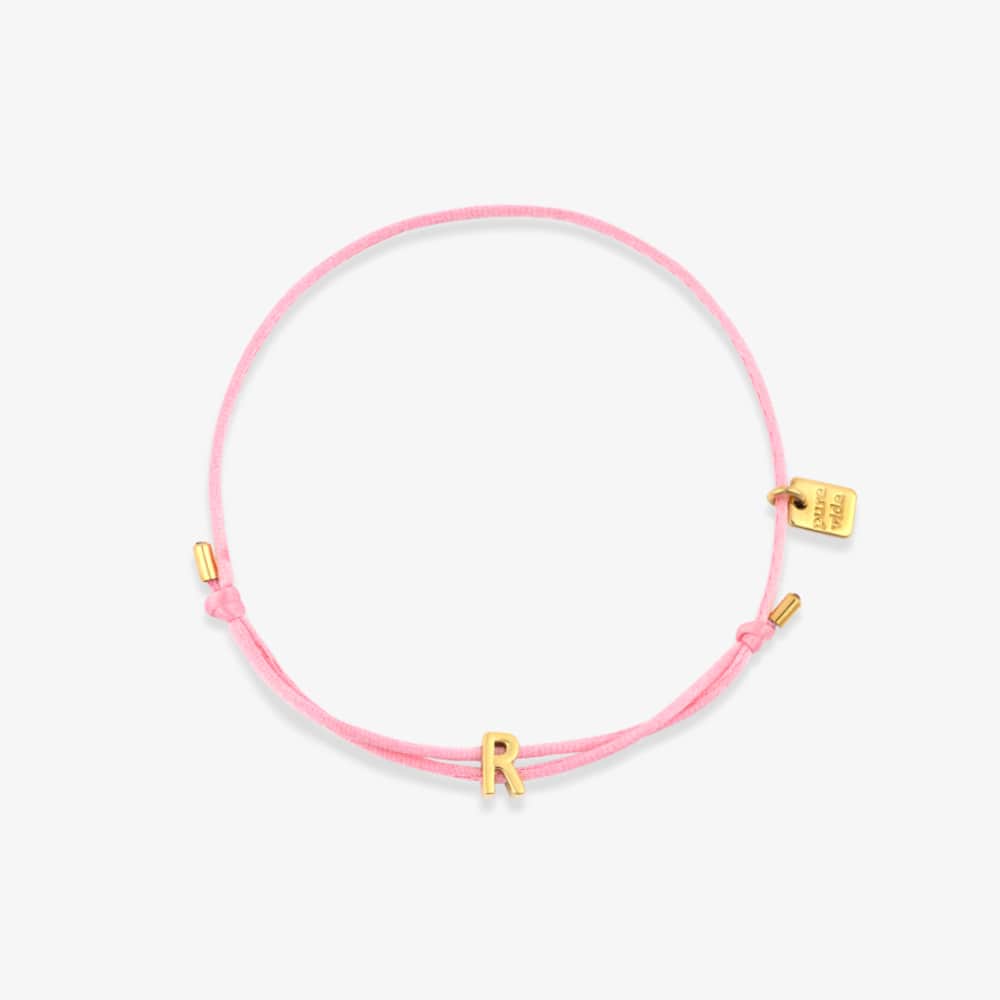 Initial Charm Bracelet - Image 9