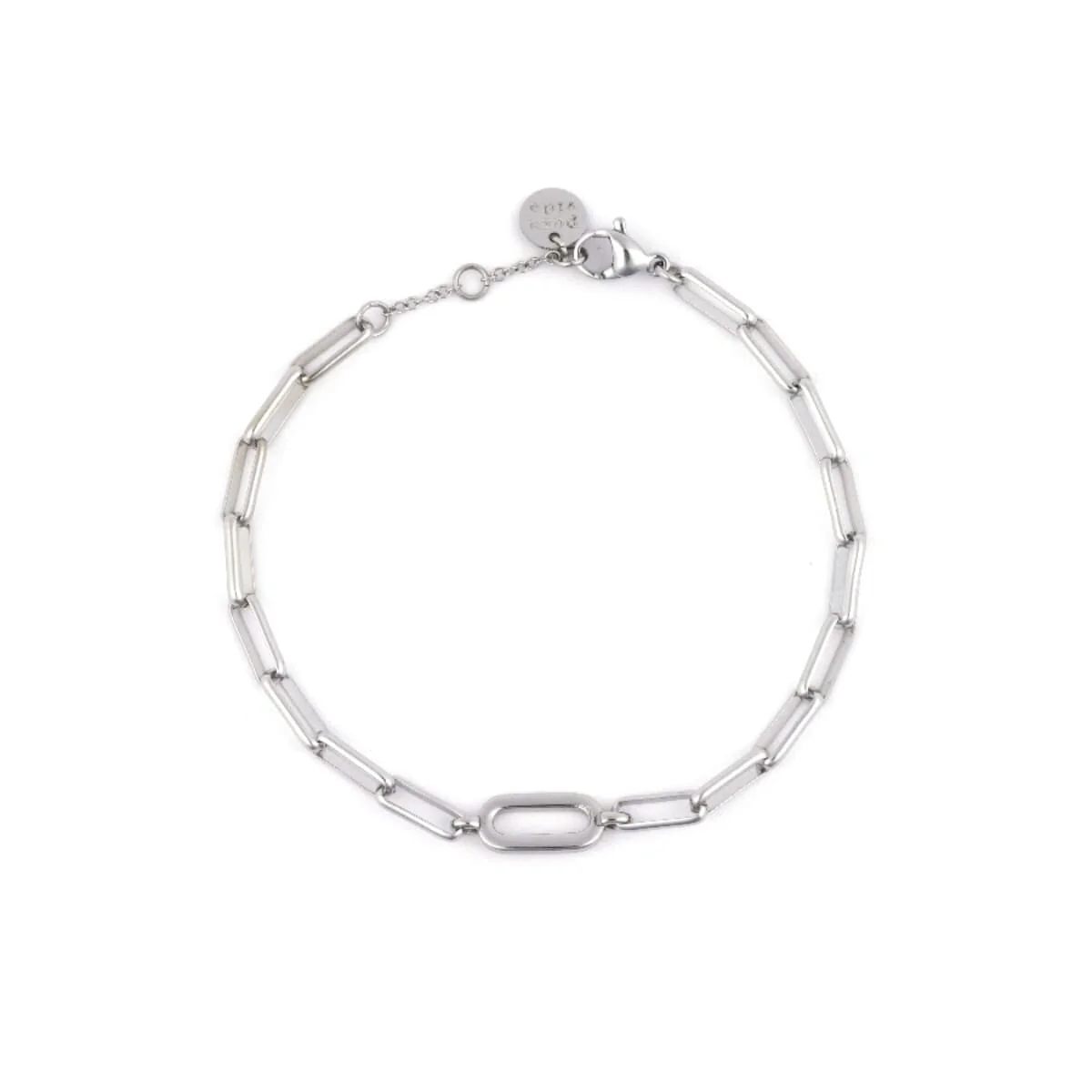 Initial Paperclip Chain Bracelet - Image 48
