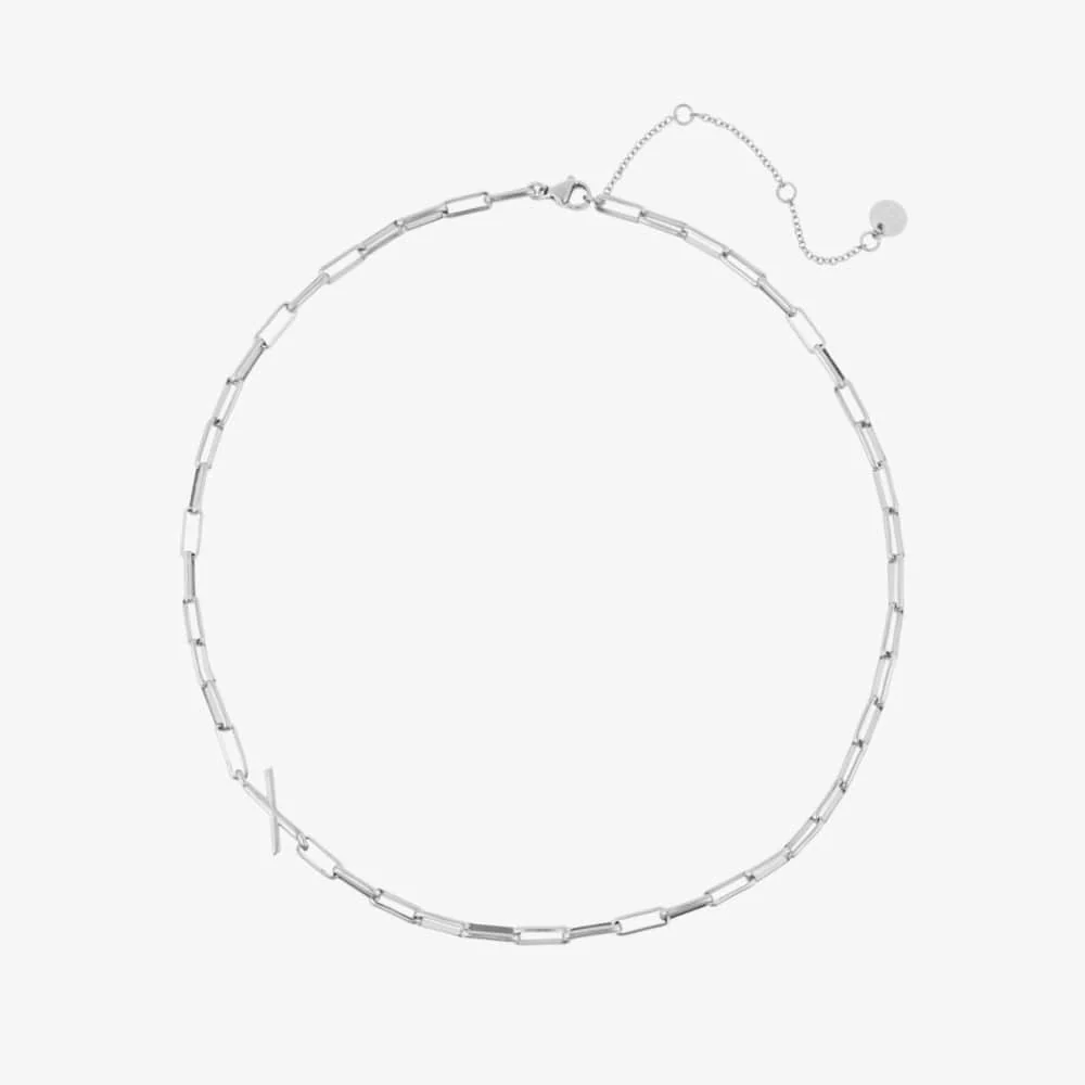 Initial Paperclip Chain Choker - Image 11