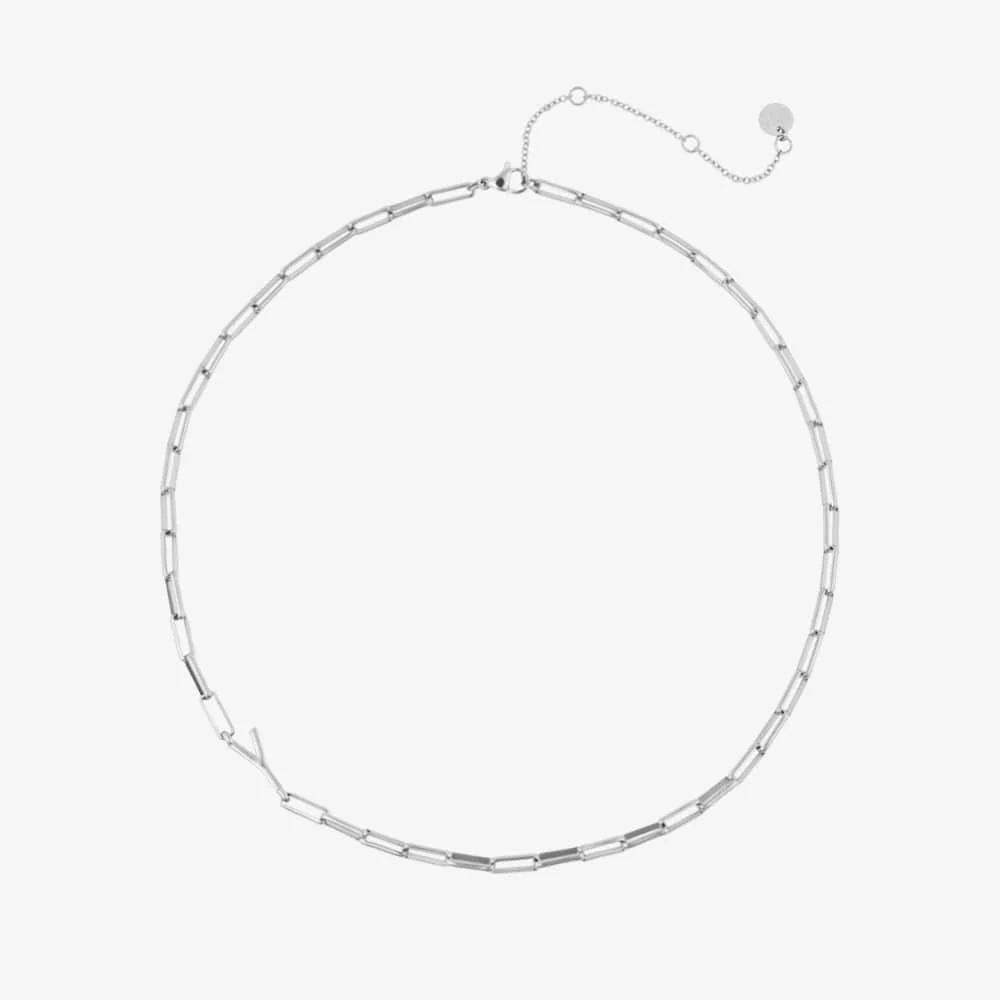 Initial Paperclip Chain Choker - Image 12