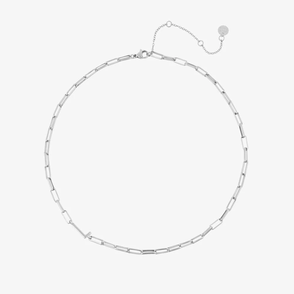Initial Paperclip Chain Choker - Image 14