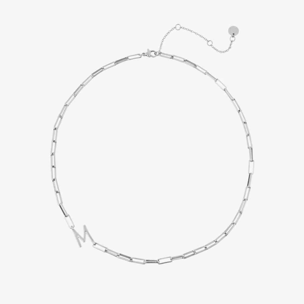 Initial Paperclip Chain Choker - Image 15