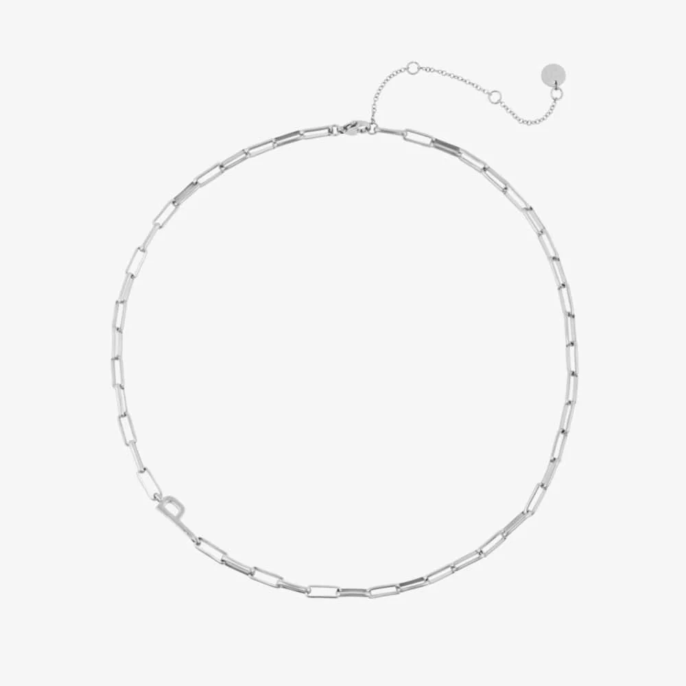 Initial Paperclip Chain Choker - Image 17
