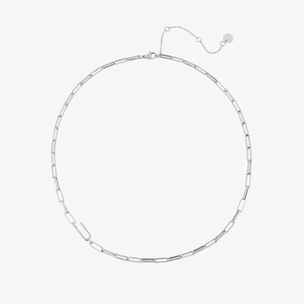 Initial Paperclip Chain Choker - Image 22