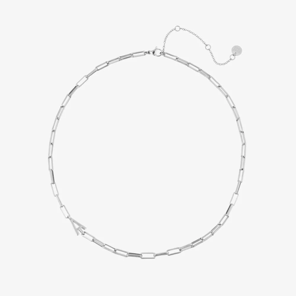 Initial Paperclip Chain Choker - Image 23