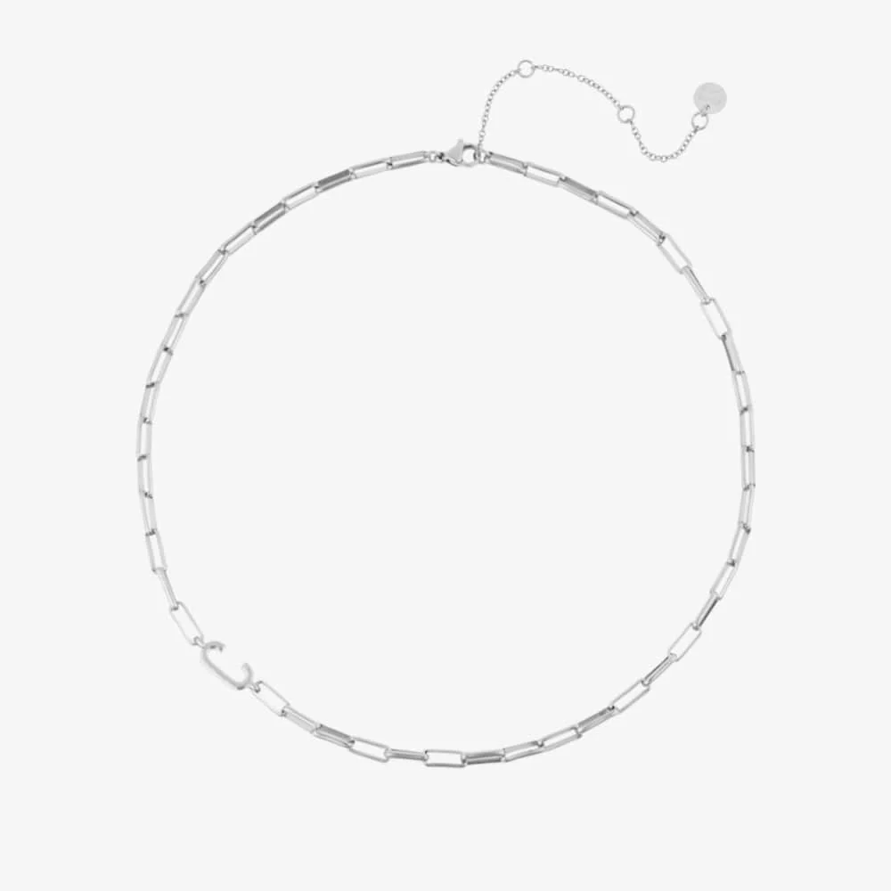 Initial Paperclip Chain Choker - Image 25