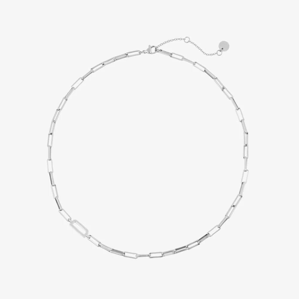 Initial Paperclip Chain Choker - Image 26