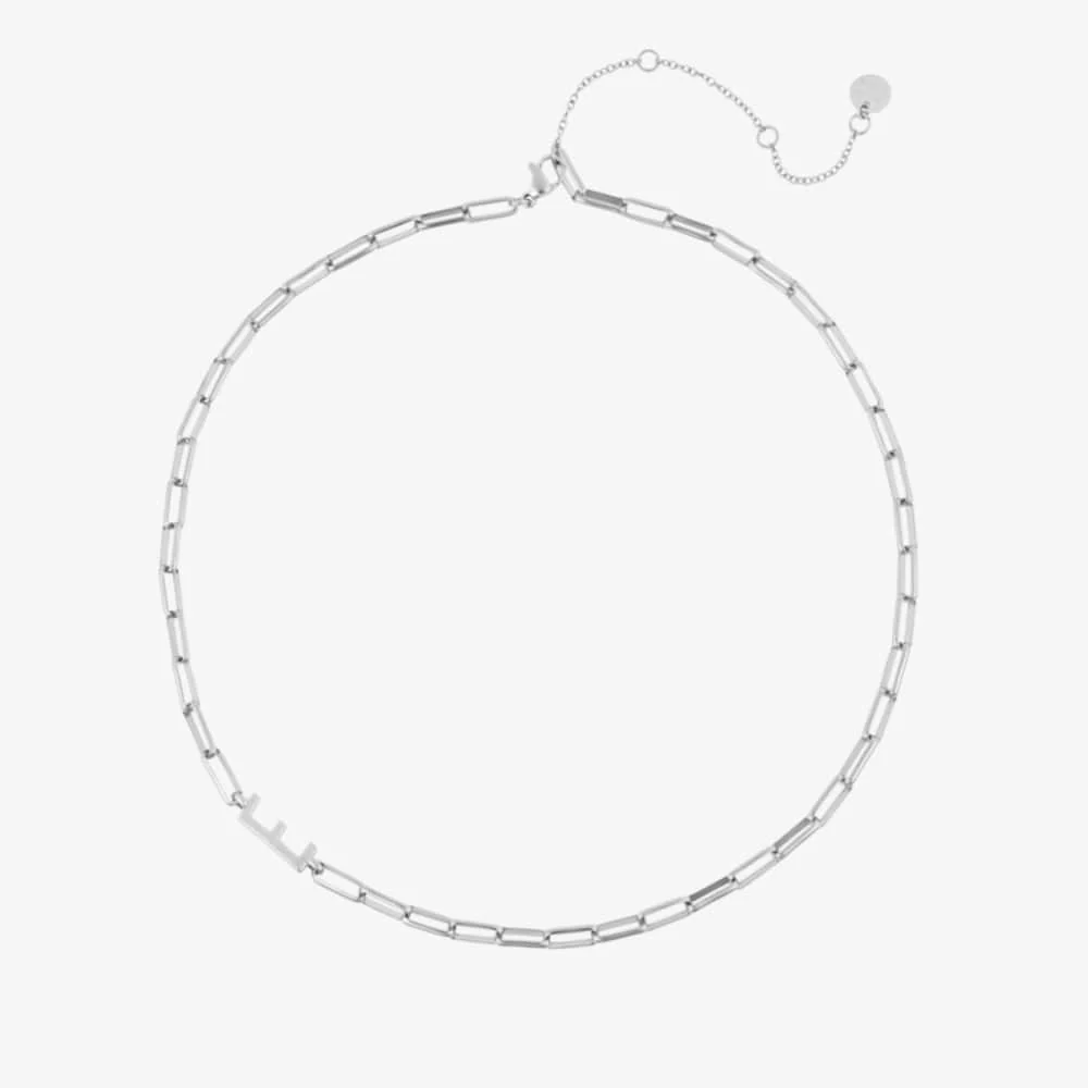 Initial Paperclip Chain Choker - Image 27
