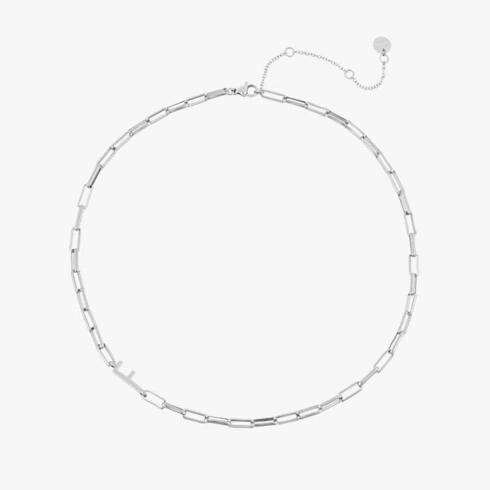 Initial Paperclip Chain Choker - Image 28