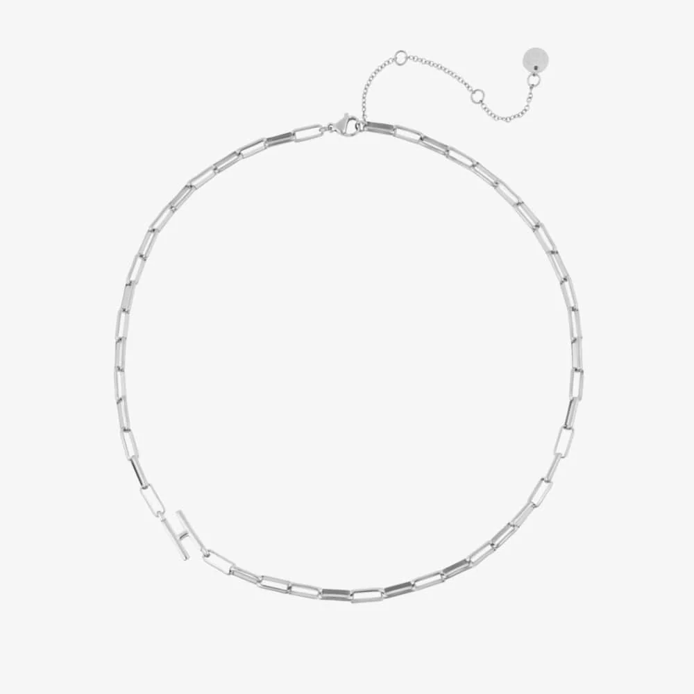Initial Paperclip Chain Choker - Image 30