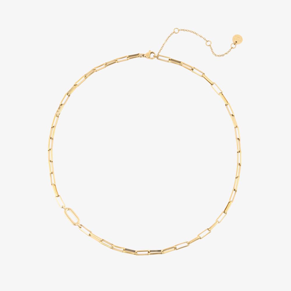 Initial Paperclip Chain Choker - Image 33