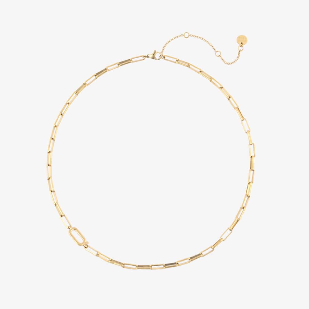 Initial Paperclip Chain Choker - Image 35