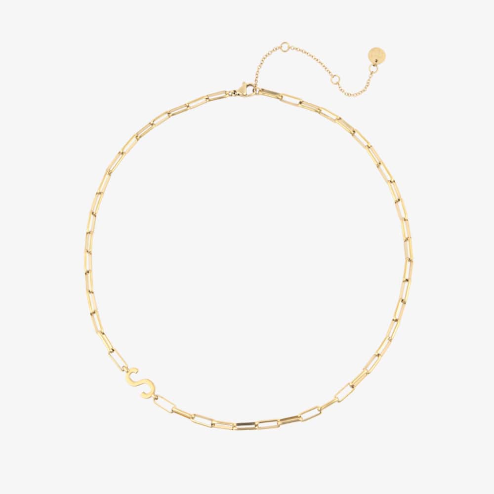 Initial Paperclip Chain Choker - Image 37