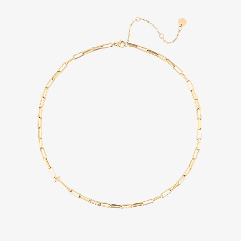 Initial Paperclip Chain Choker - Image 38
