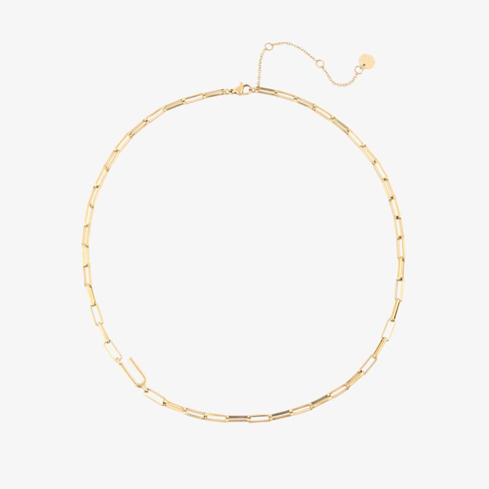 Initial Paperclip Chain Choker - Image 39