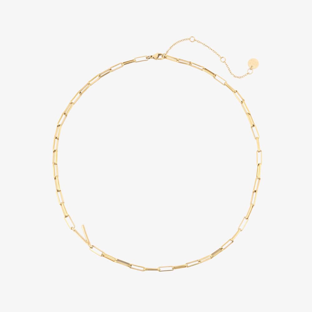 Initial Paperclip Chain Choker - Image 40