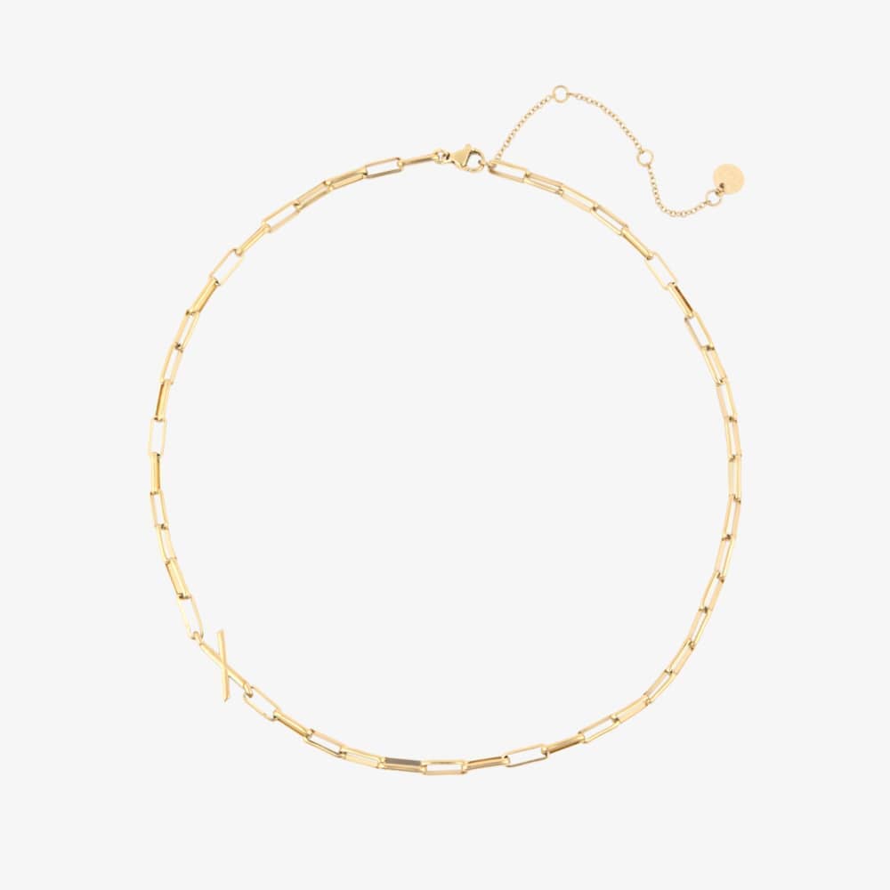 Initial Paperclip Chain Choker - Image 42