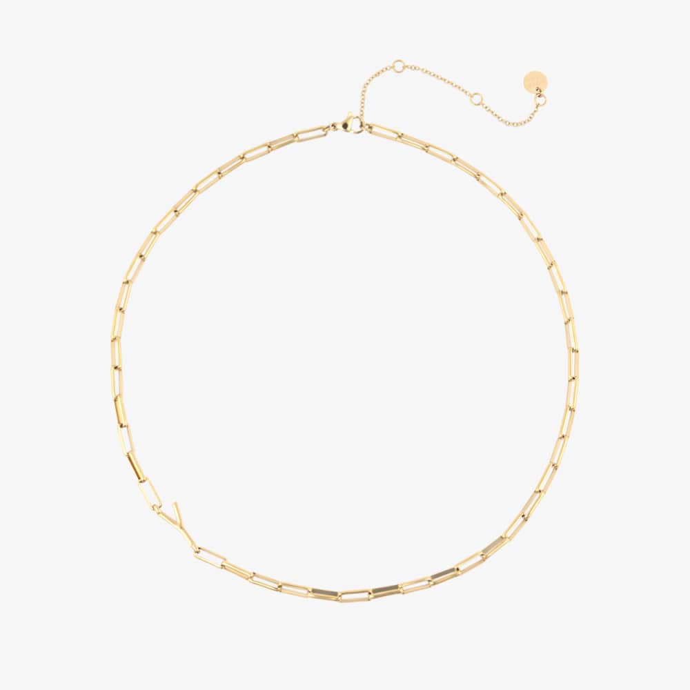 Initial Paperclip Chain Choker - Image 43