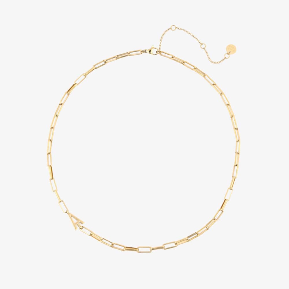 Initial Paperclip Chain Choker - Image 45