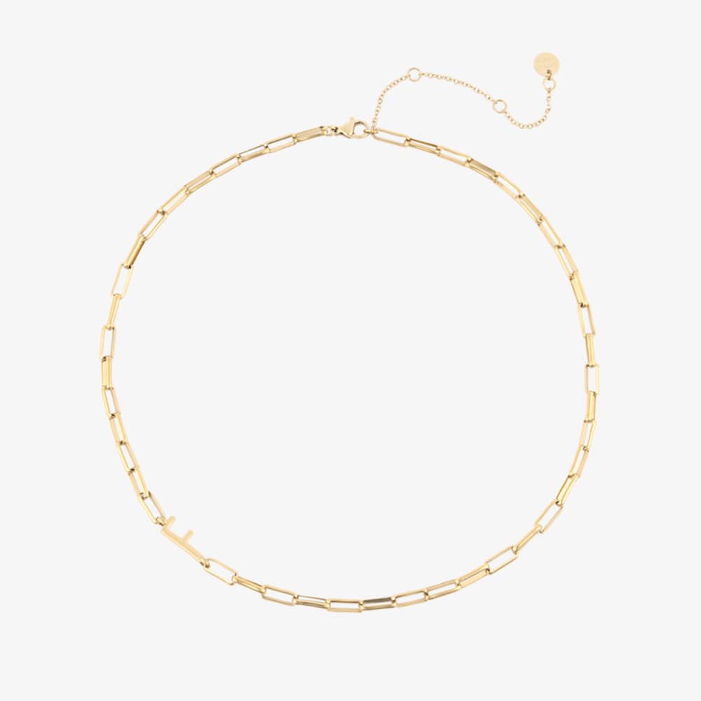 Initial Paperclip Chain Choker - Image 50