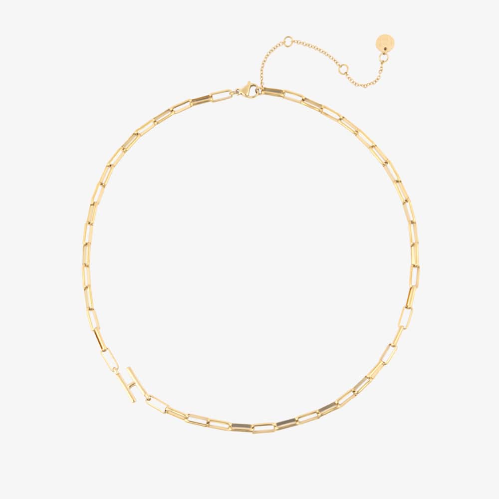 Initial Paperclip Chain Choker - Image 53