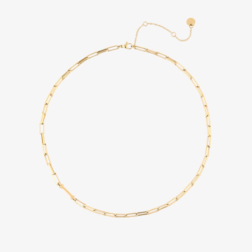 Initial Paperclip Chain Choker - Image 54