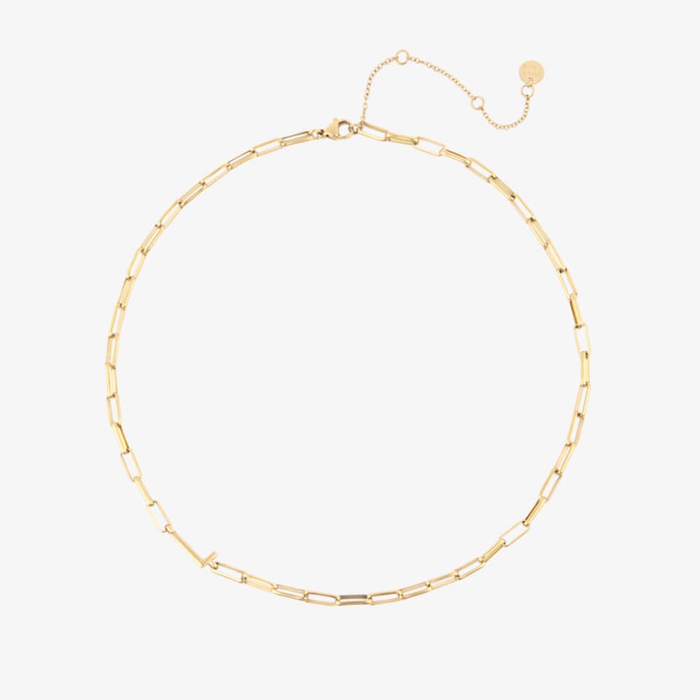 Initial Paperclip Chain Choker - Image 57