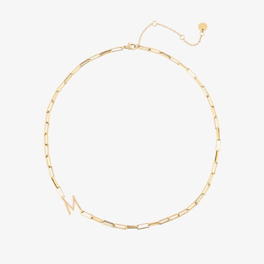 Initial Paperclip Chain Choker - Image 58