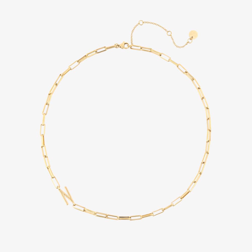 Initial Paperclip Chain Choker - Image 59