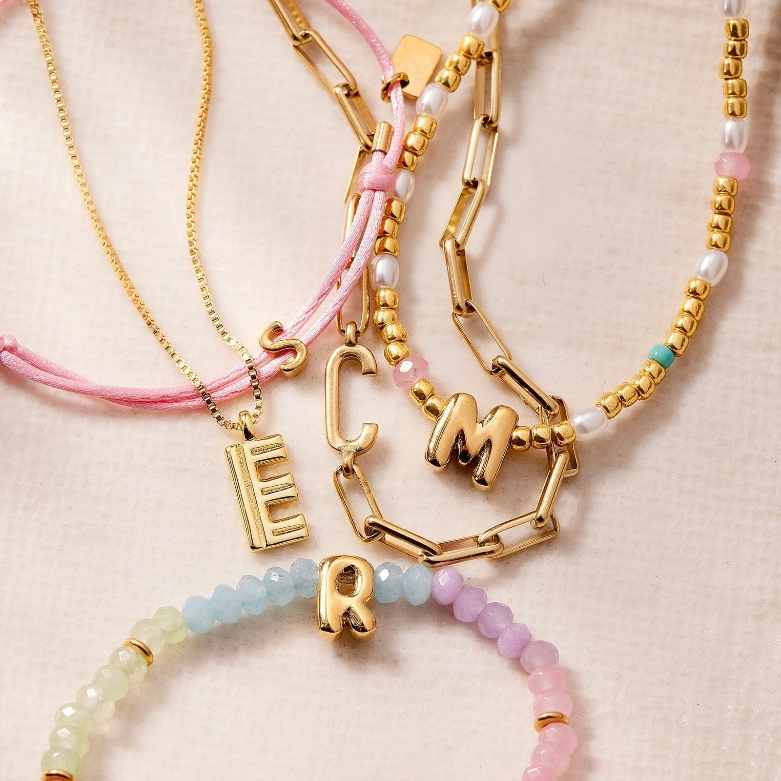 Initial Paperclip Chain Choker - Image 6