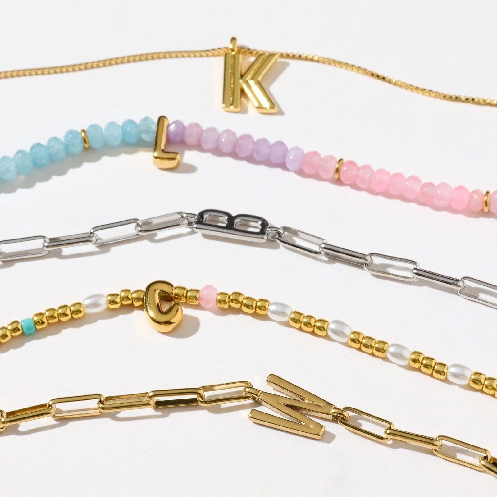 Initial Paperclip Chain Choker - Image 7