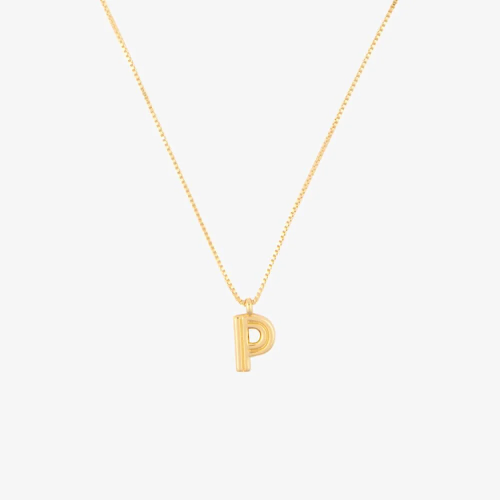 Initial Pendant Necklace - Image 12