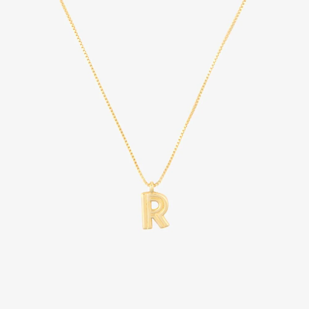 Initial Pendant Necklace - Image 13