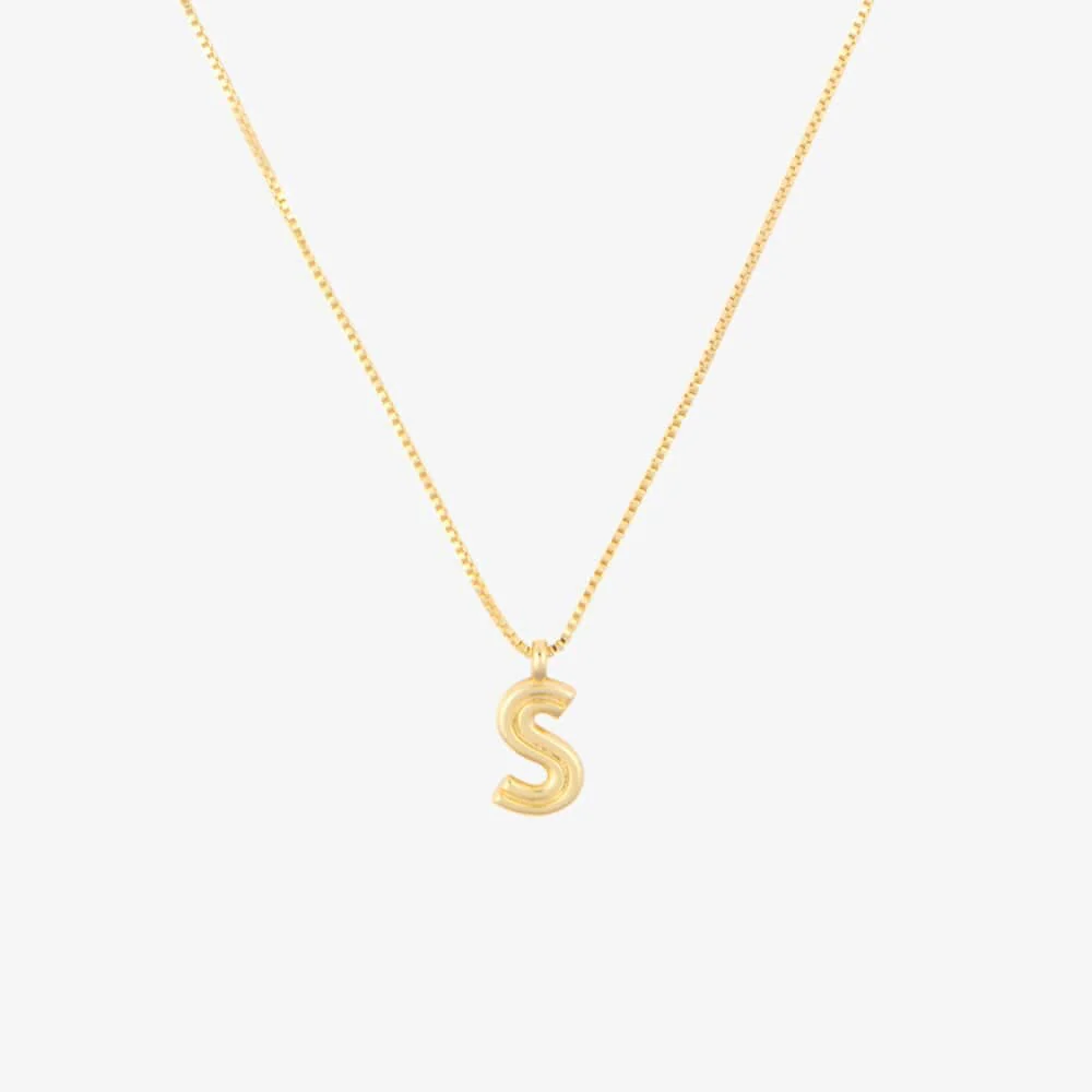 Initial Pendant Necklace - Image 14