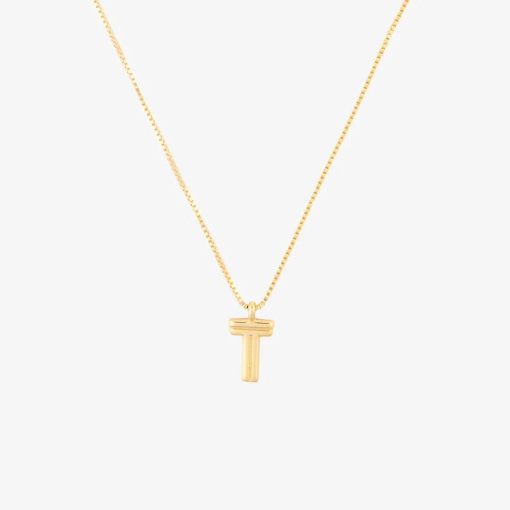 Initial Pendant Necklace - Image 15