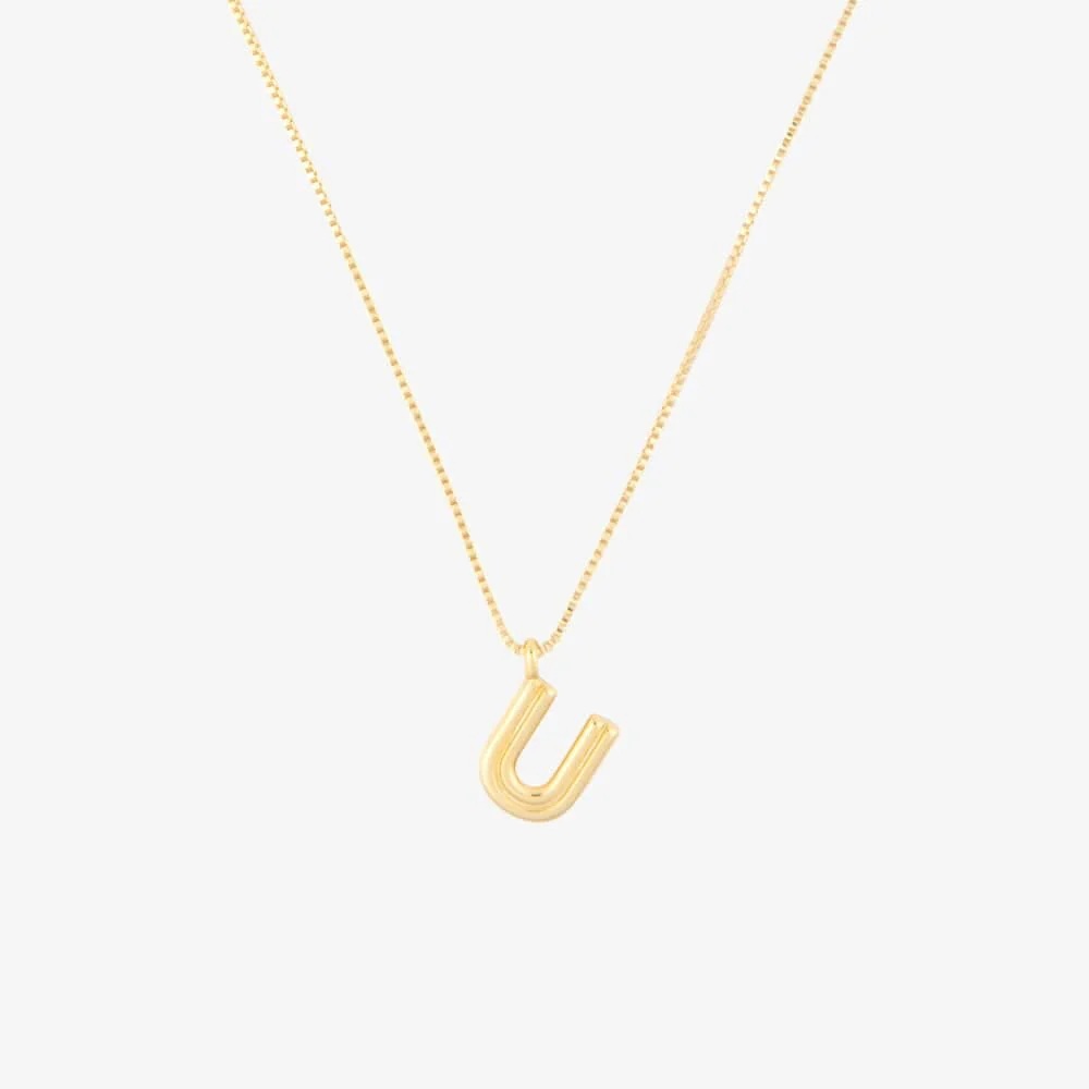 Initial Pendant Necklace - Image 16