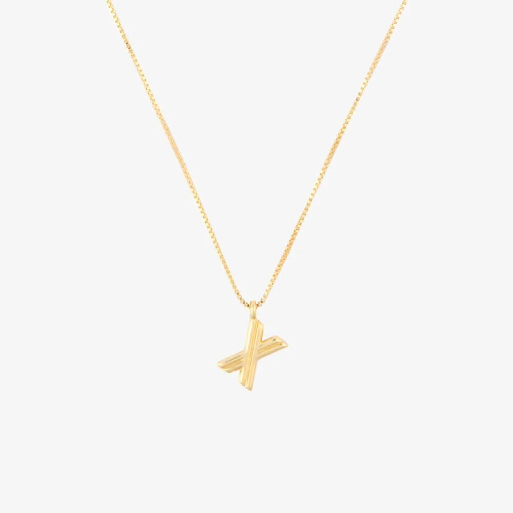 Initial Pendant Necklace - Image 18