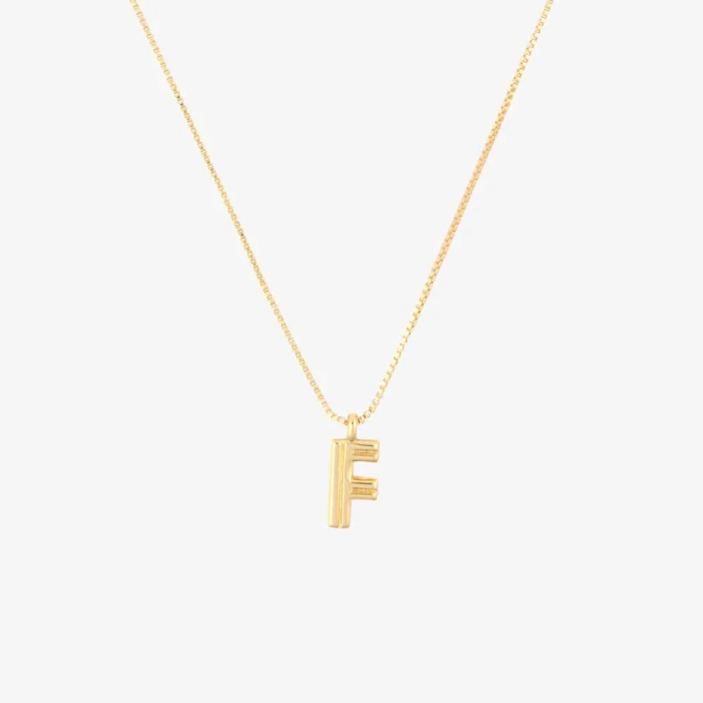 Initial Pendant Necklace - Image 21