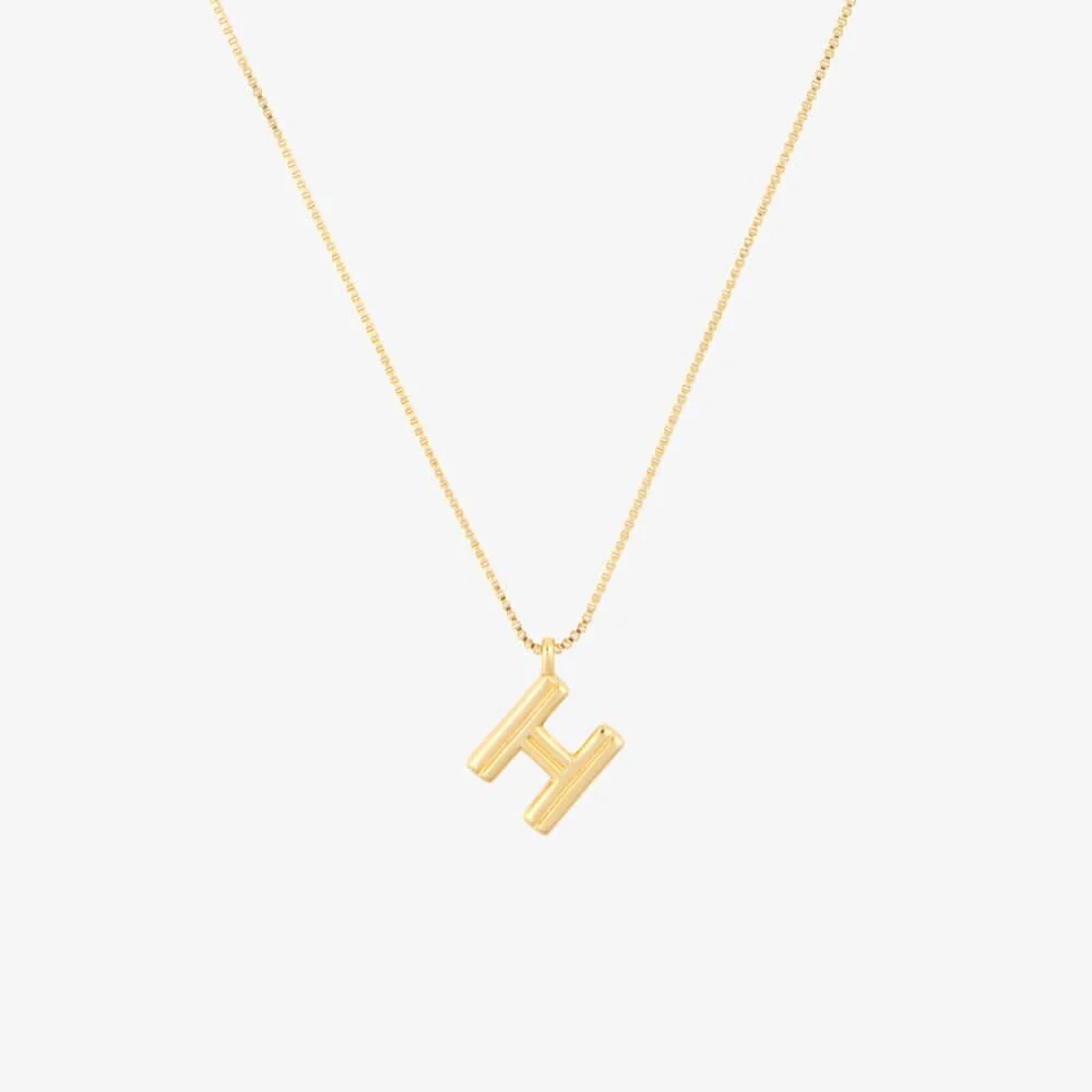 Initial Pendant Necklace - Image 23
