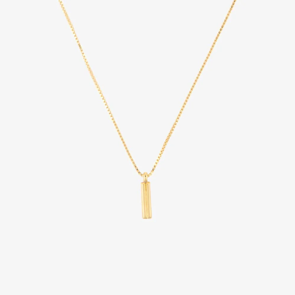 Initial Pendant Necklace - Image 24