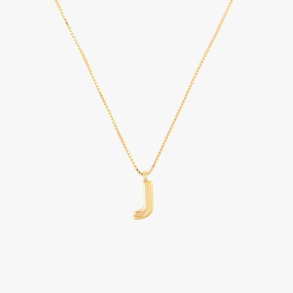 Initial Pendant Necklace - Image 25