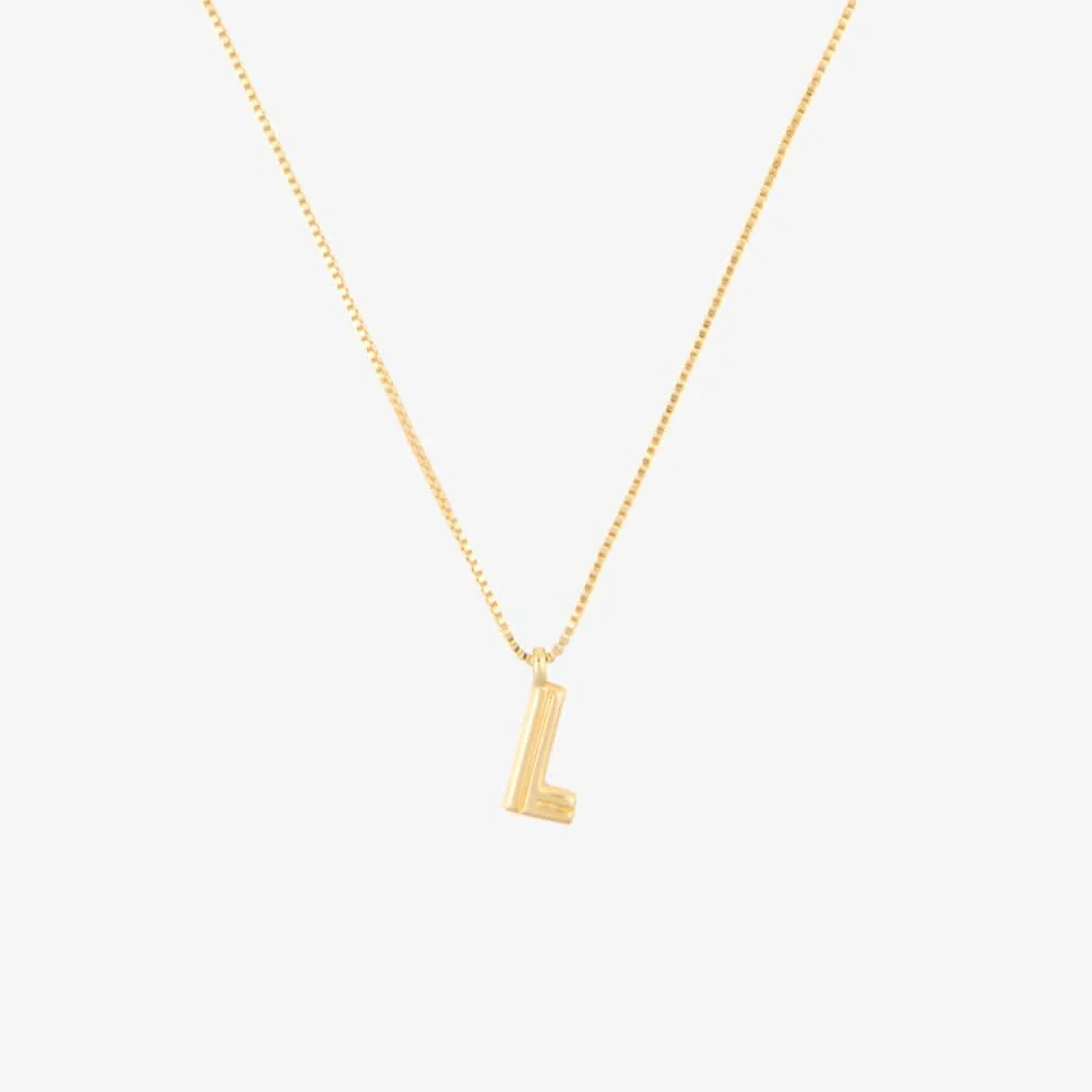 Initial Pendant Necklace - Image 27