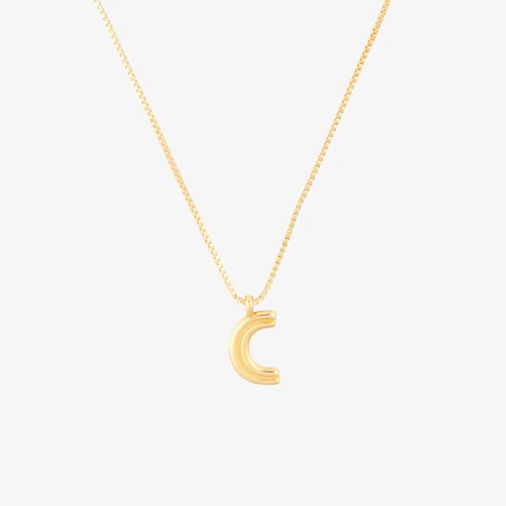 Initial Pendant Necklace - Image 31
