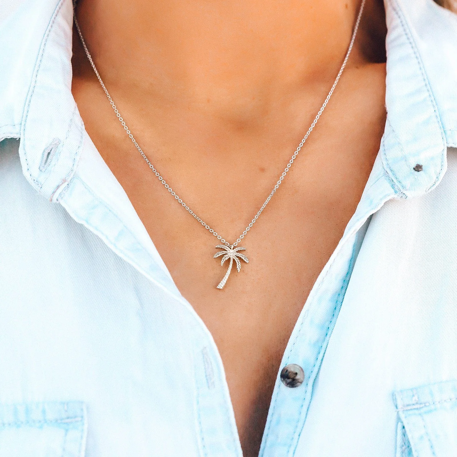 Island Time Pendant Necklace - Image 4