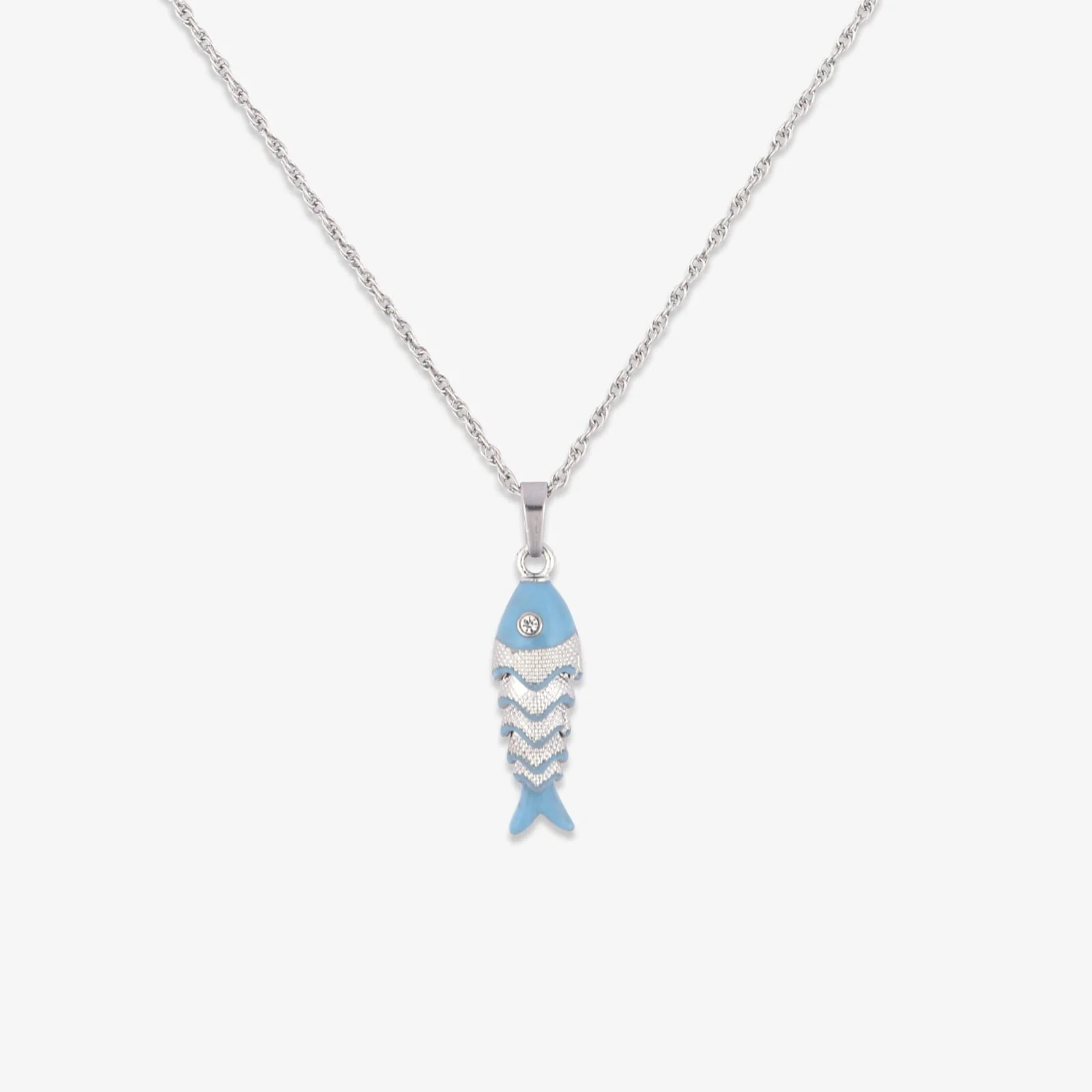Koi Fish Pendant Necklace - Image 2