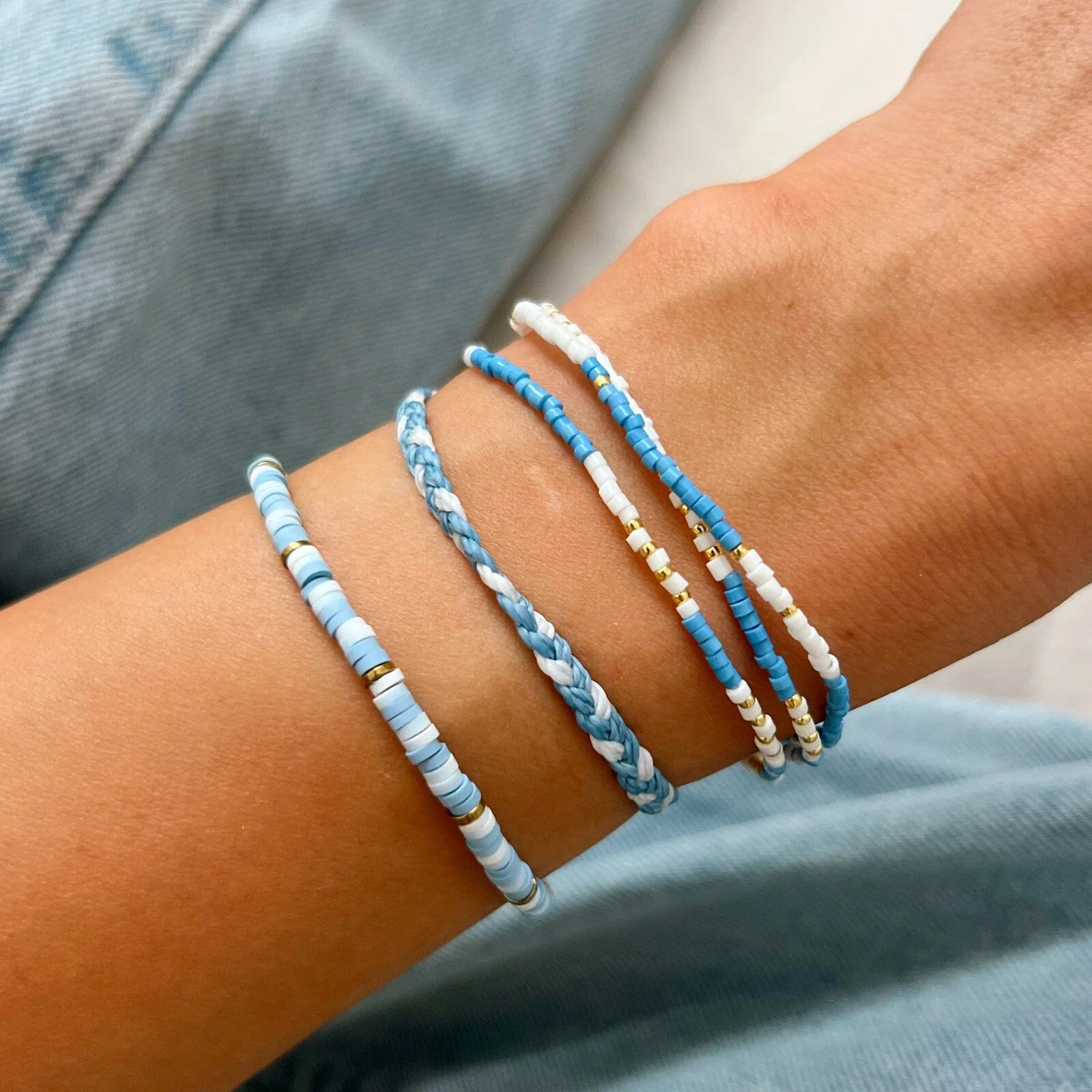 Light Blue & White Collection - Image 13